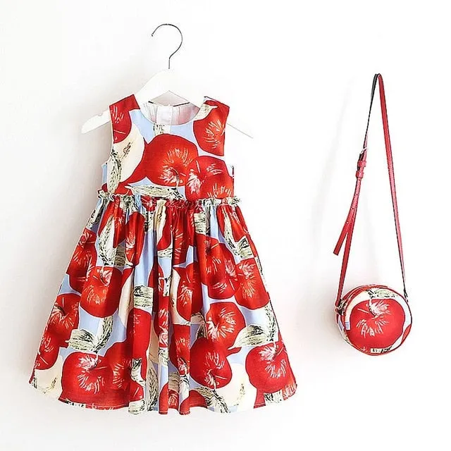 2 Piece Isla Dress and Matching Purse