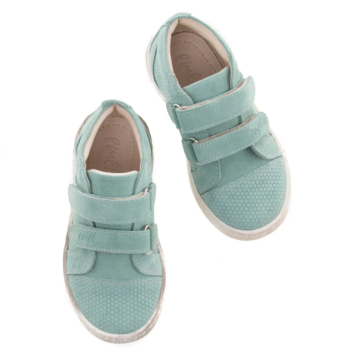 (2634B-5) mint low Velcro Trainers