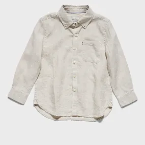 Academy Rookie - Hampton Linen Shirt Oatmeal