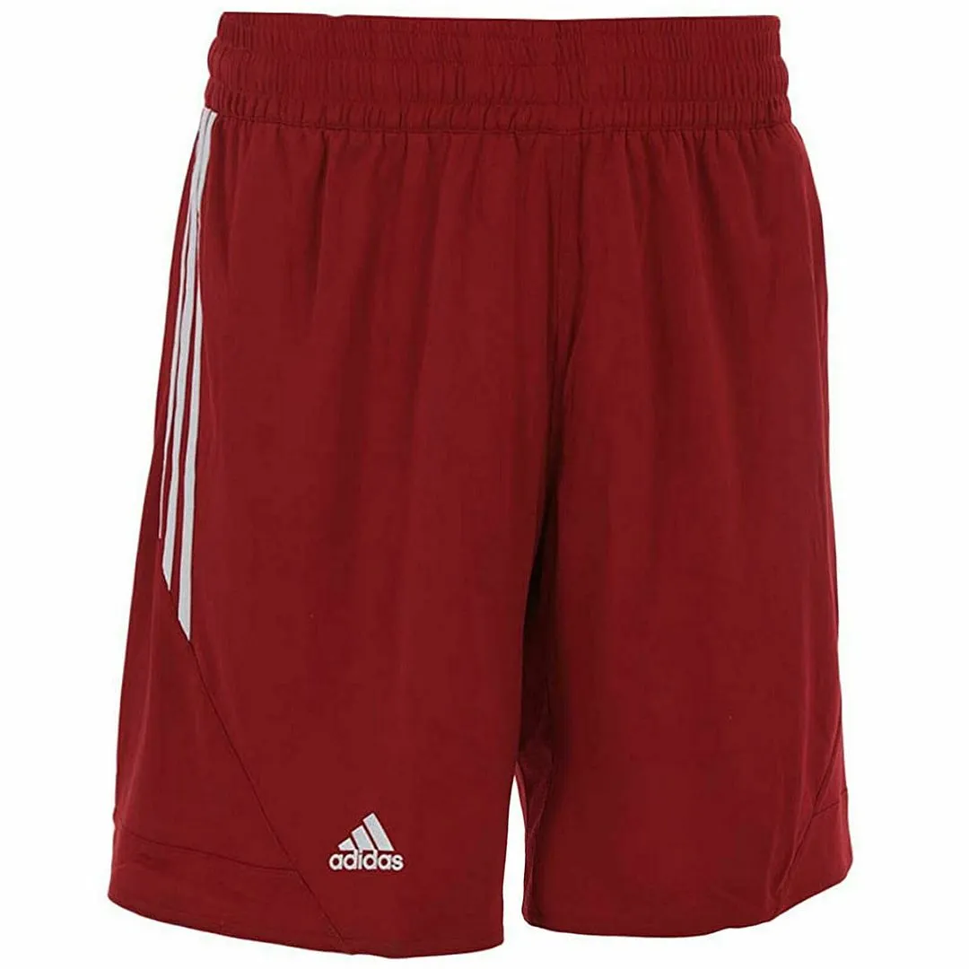 Adidas Essential Kit 3.0 Mens Red Shorts