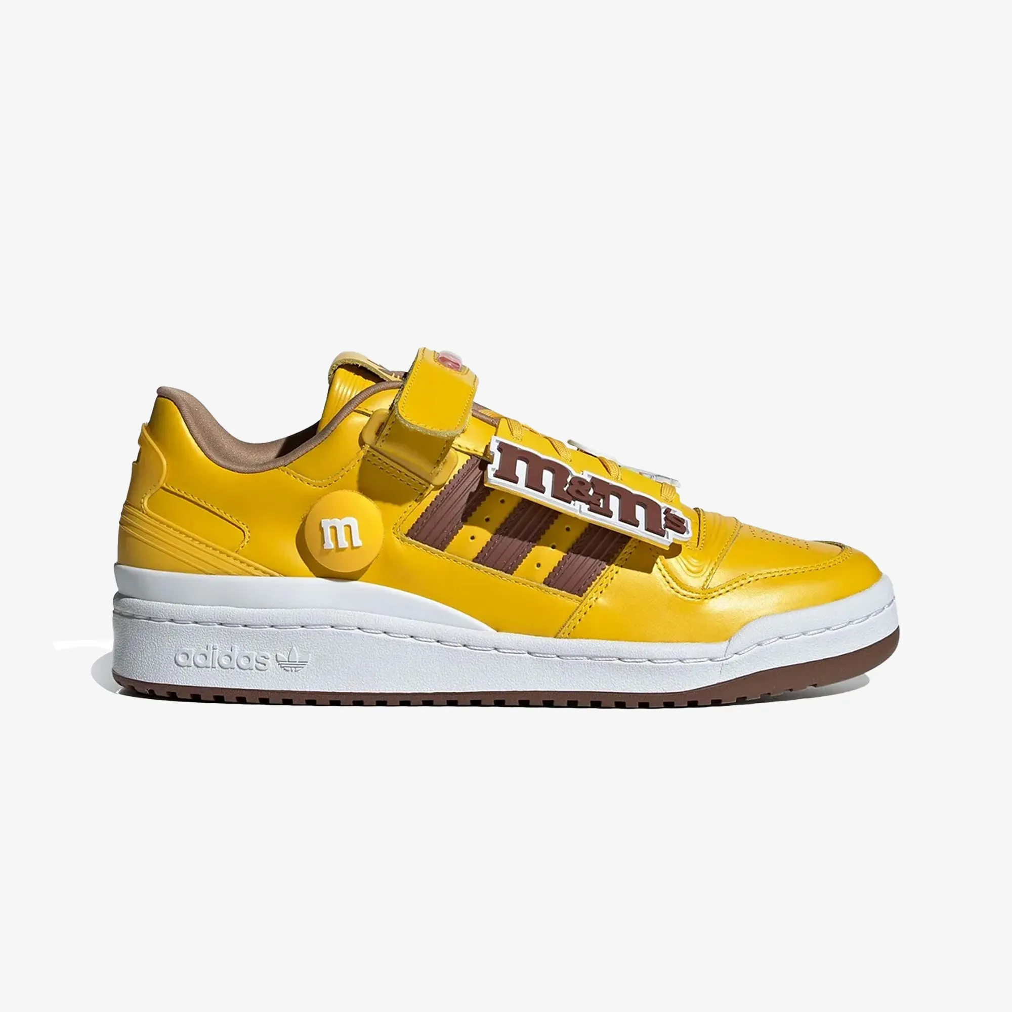 ADIDAS ORIGINALS | M&M’S X ADIDAS FORUM LOW 84 { YELLOW/WHITE