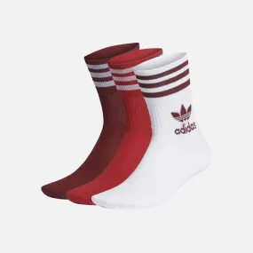 Adidas Originals | MID CUT CREW SOCKS