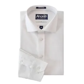 Adonis Boys Easy Care Slim Fit Twill Dress Shirt_BPBTS 213