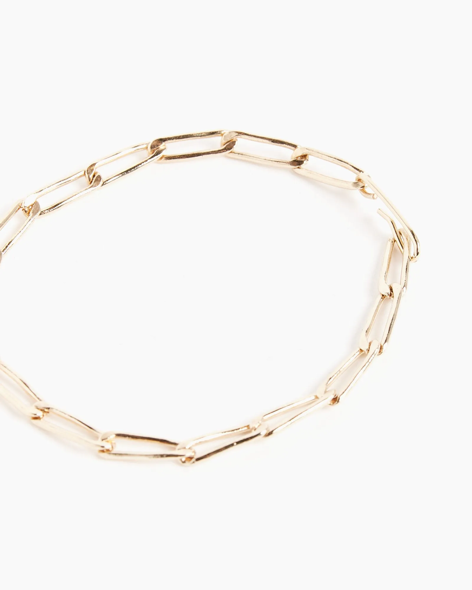 Adriana Bracelet in 14K Plated Brass