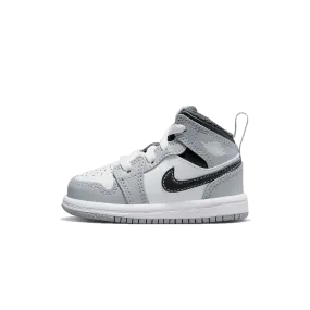 Air Jordan 1 Mid TD 'Light Smoke Grey'