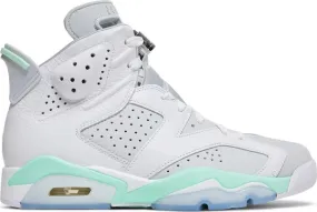 Air Jordan 6 Retro 'Mint Foam' Sneakers for Women