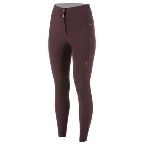 Animo 'Nettarine' High Rise Breeches in Mandol - Women's it 40 (US 26)