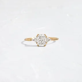 Arrow Ring, 0.7ct. Radiant Cut