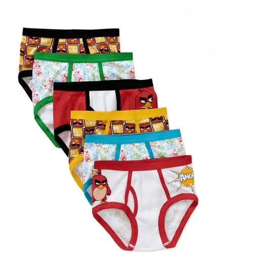 Assorted Characters Pack of 5 Underwear 12221