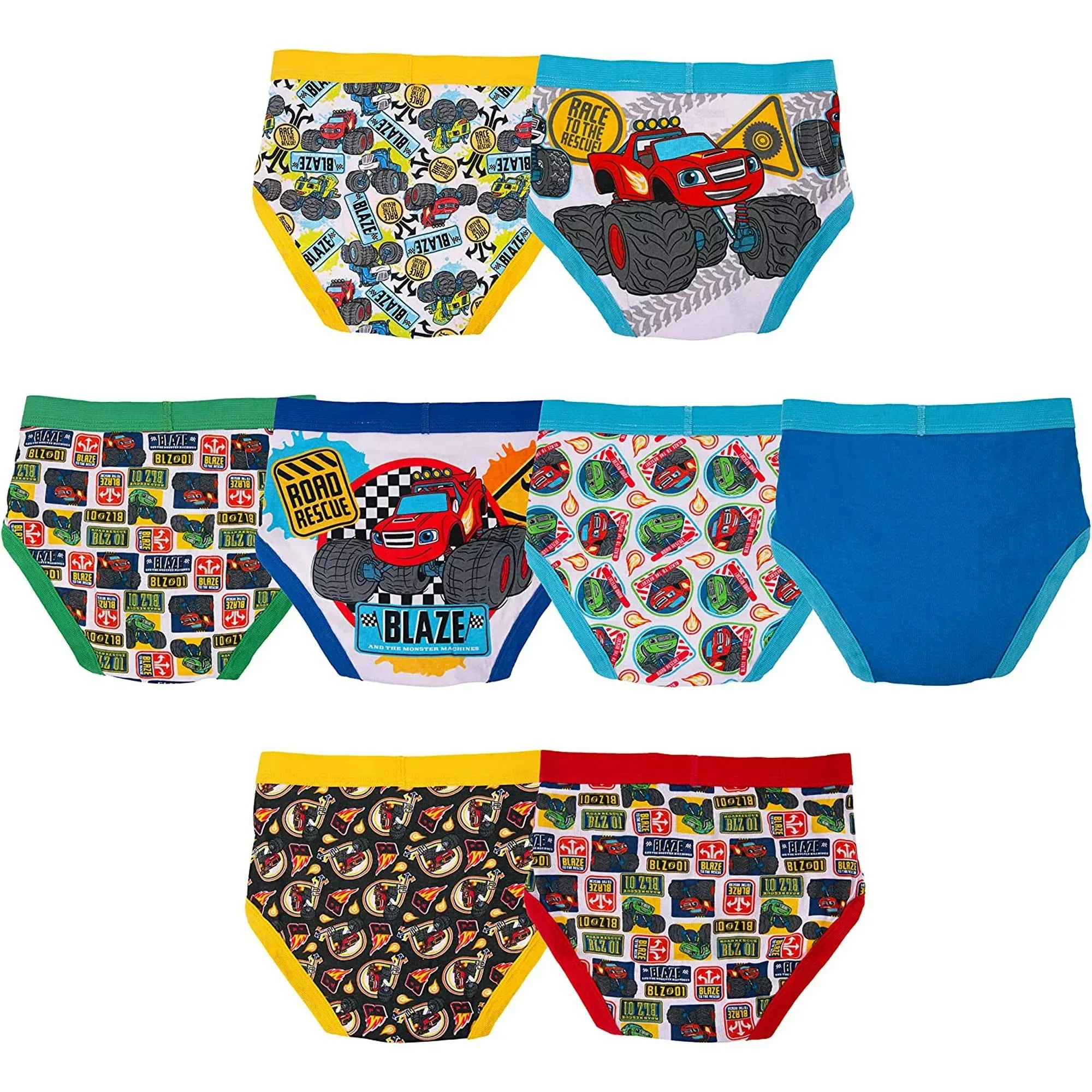 Assorted Characters Pack of 5 Underwear 12221