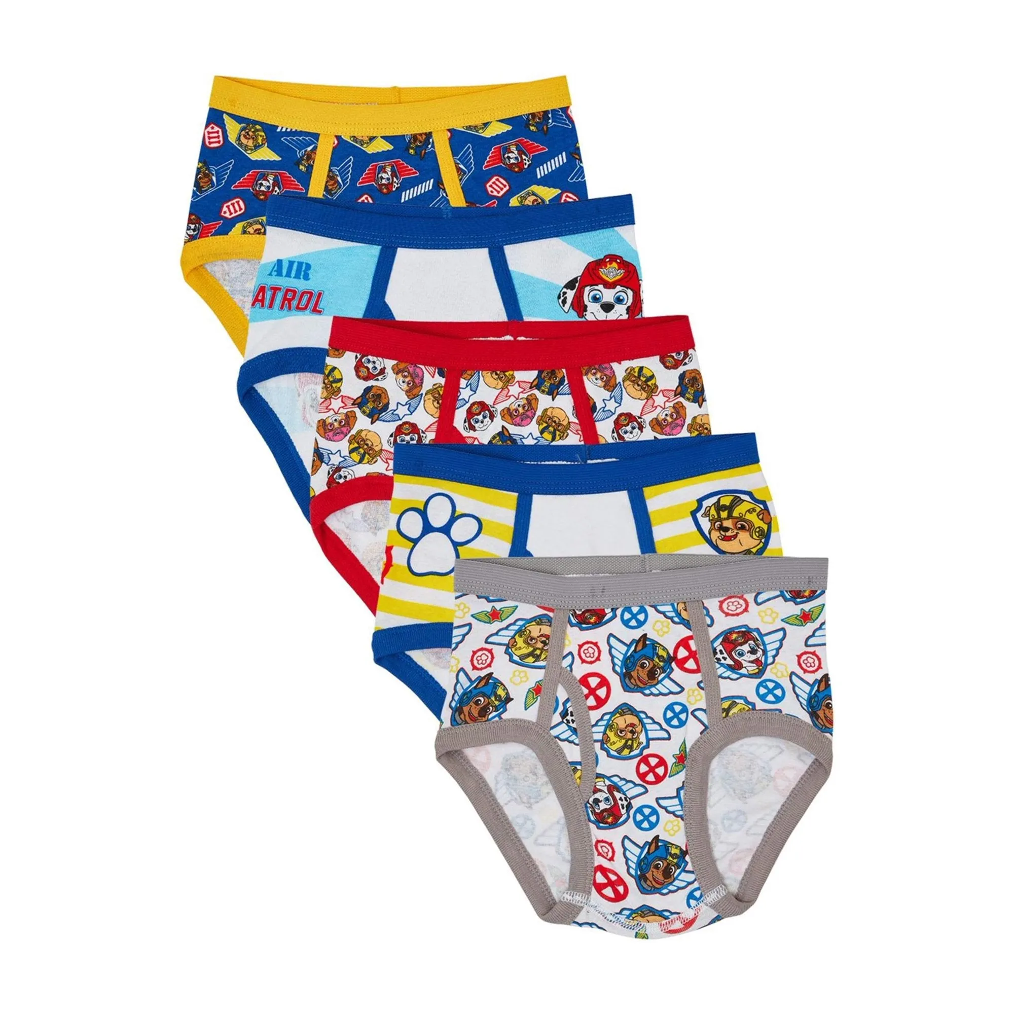 Assorted Characters Pack of 5 Underwear 12221