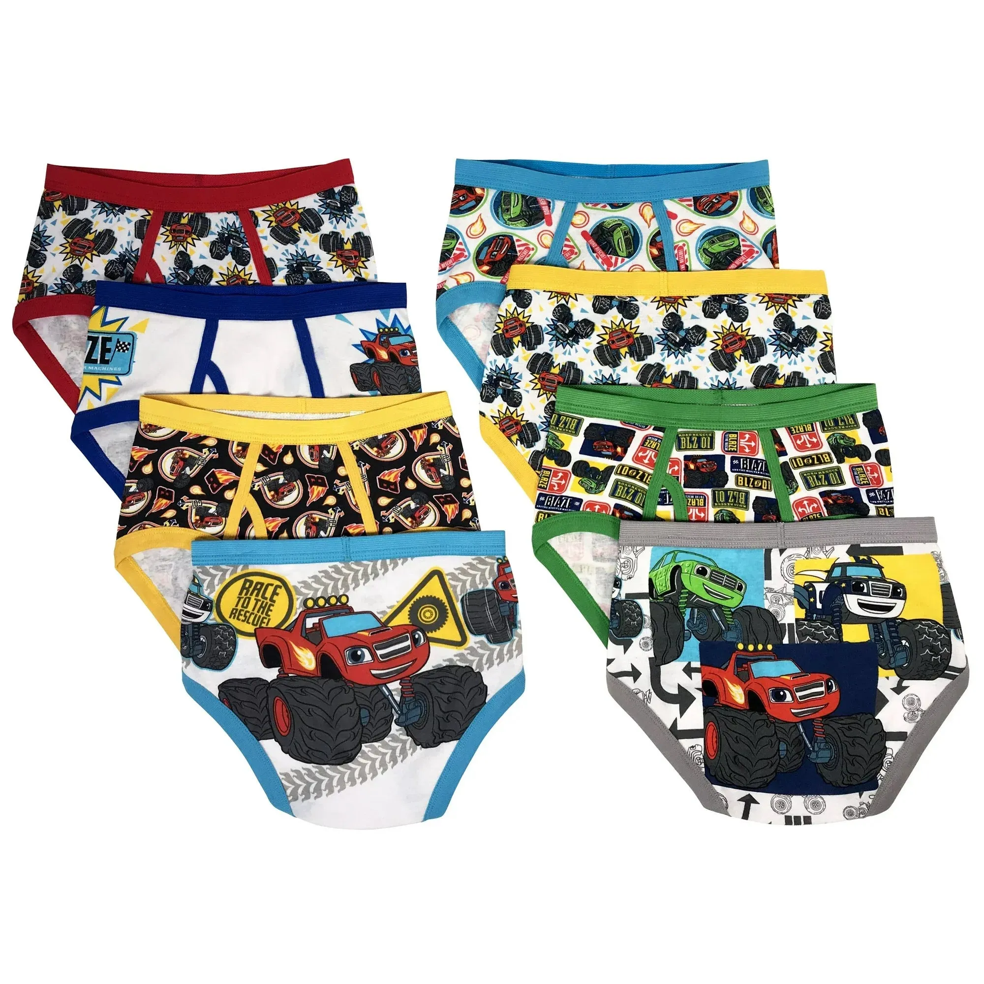 Assorted Characters Pack of 5 Underwear 12221