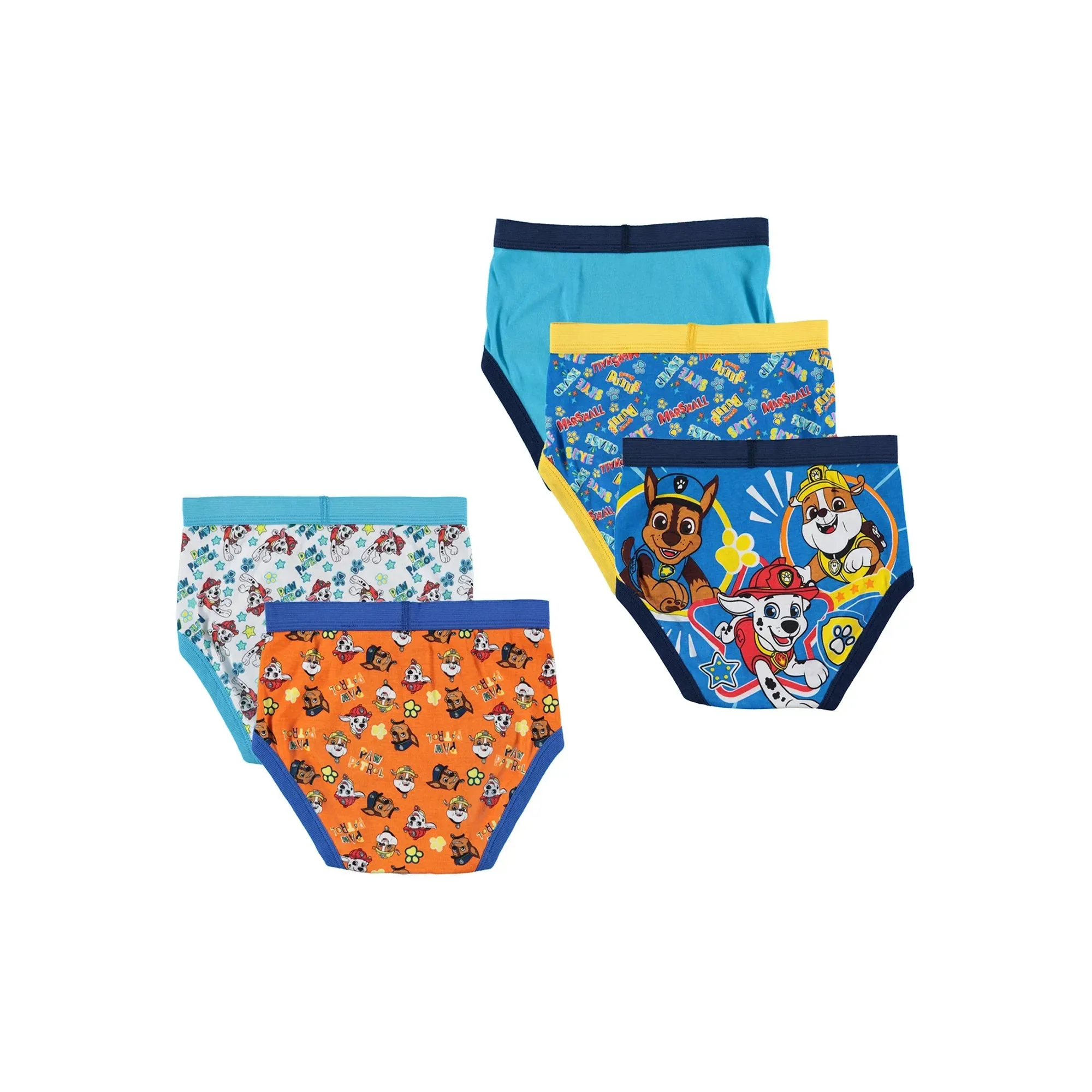 Assorted Characters Pack of 5 Underwear 12221