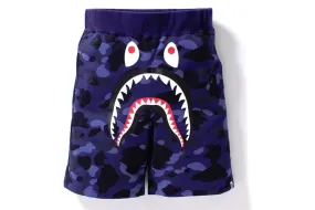 BAPE SHARK SHORTS BLUE