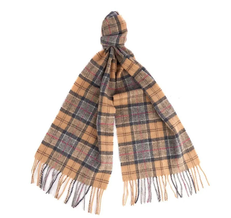 Barbour Tartan Lambswool Scarf