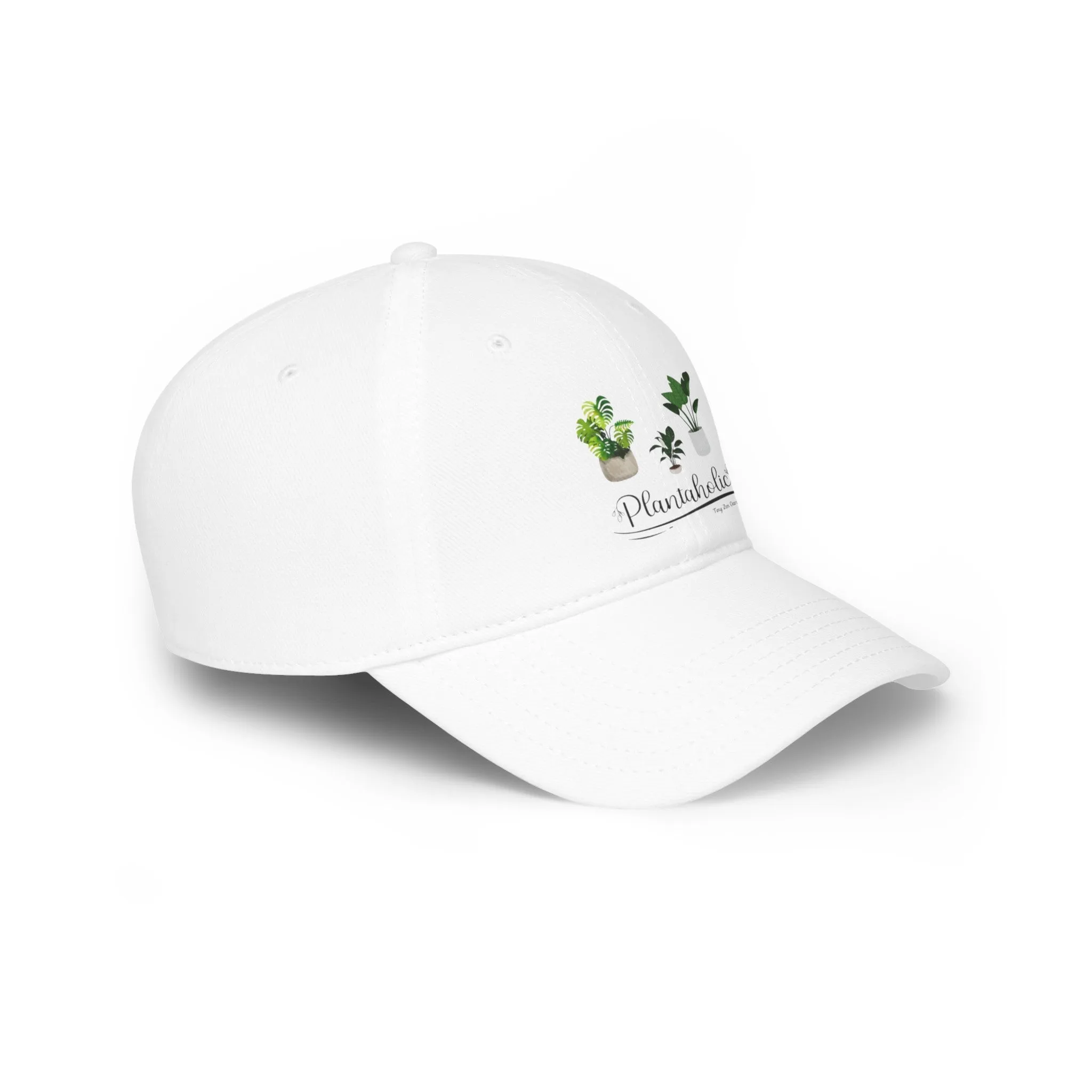 Baseball Cap | Plantaholic | Tiny Zen Gardens