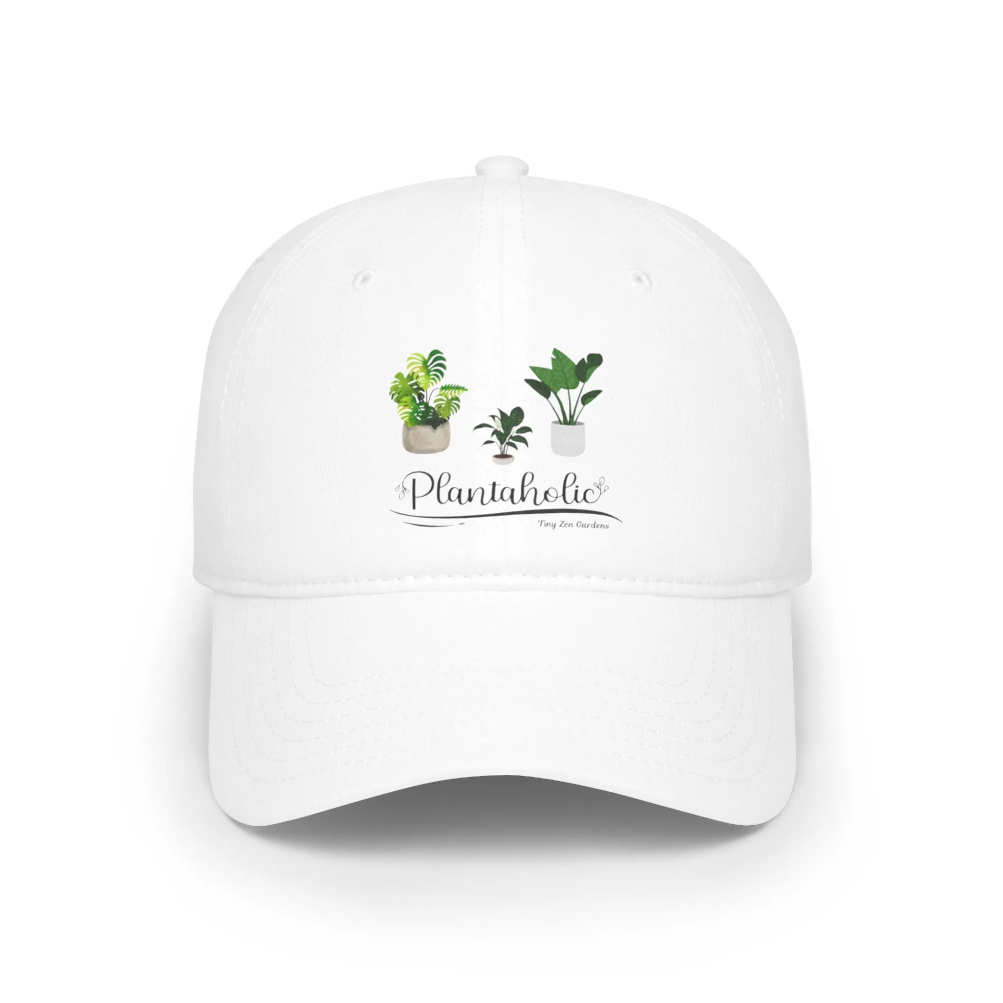 Baseball Cap | Plantaholic | Tiny Zen Gardens