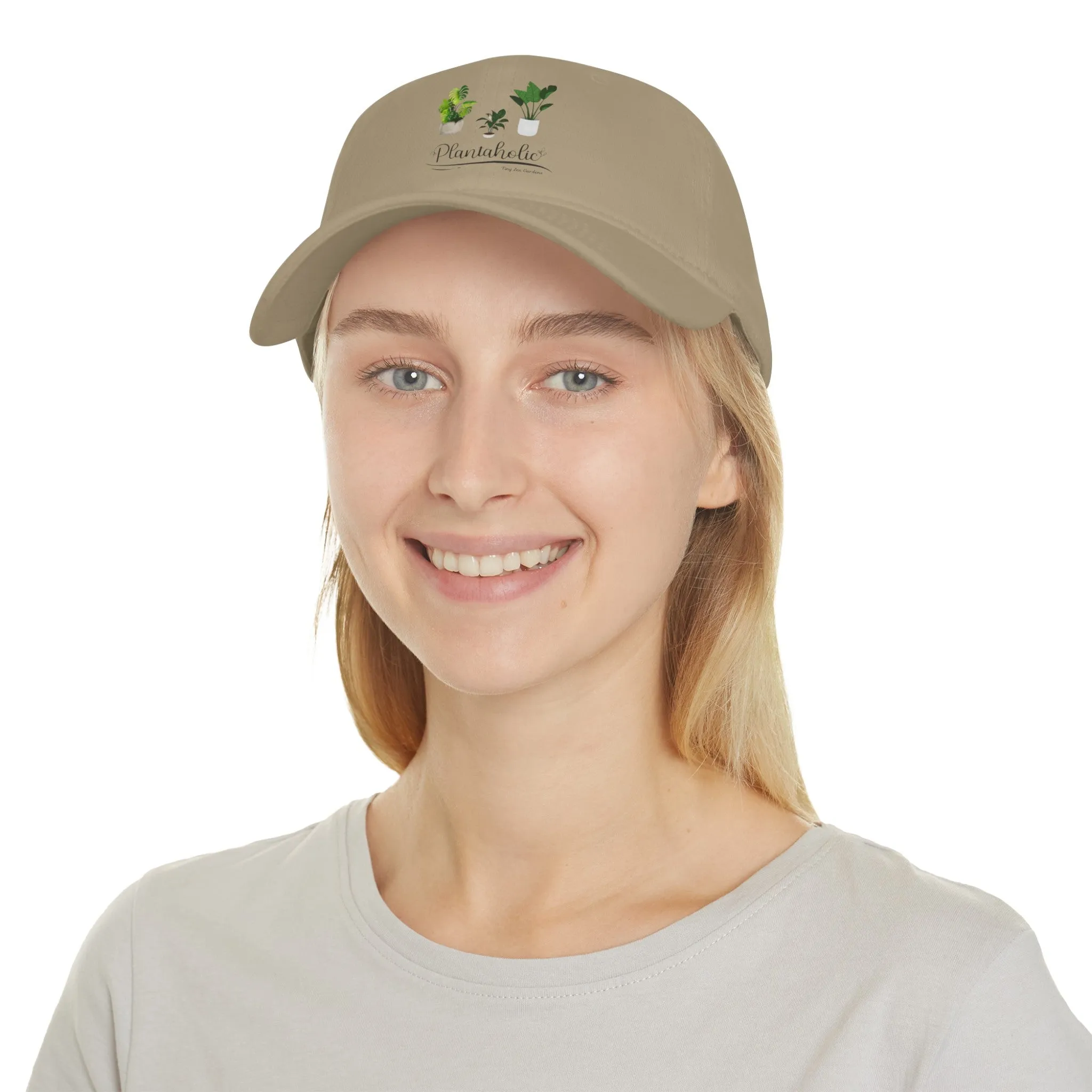 Baseball Cap | Plantaholic | Tiny Zen Gardens