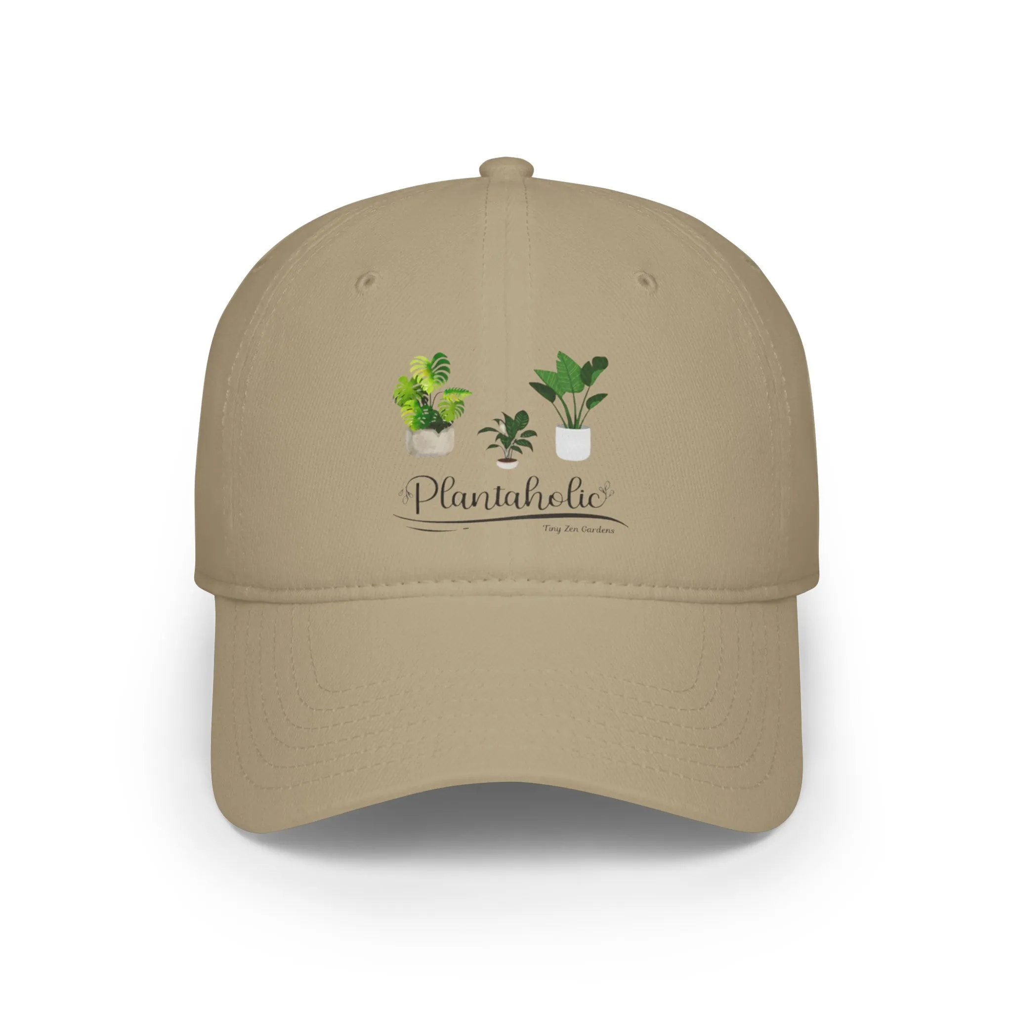 Baseball Cap | Plantaholic | Tiny Zen Gardens