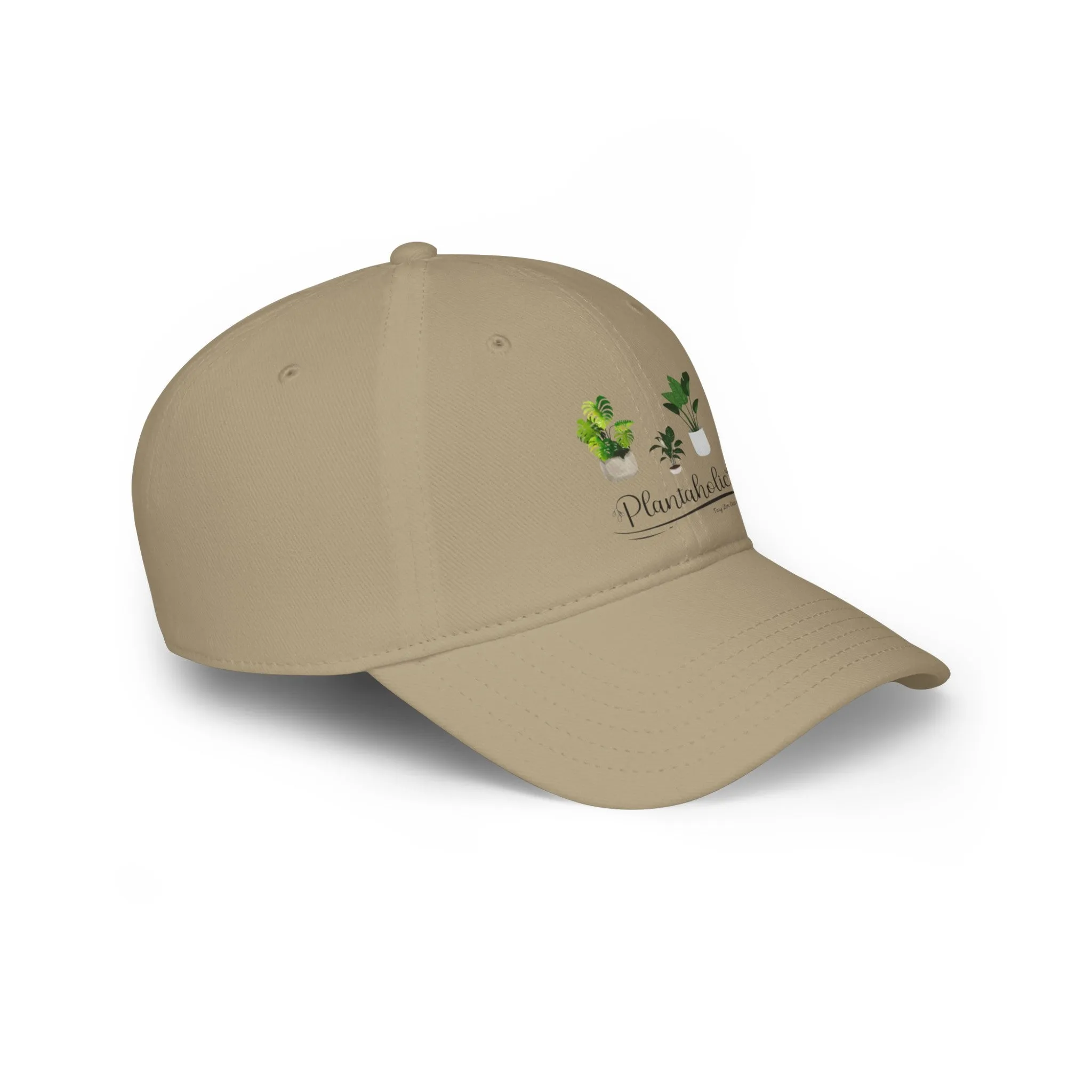 Baseball Cap | Plantaholic | Tiny Zen Gardens