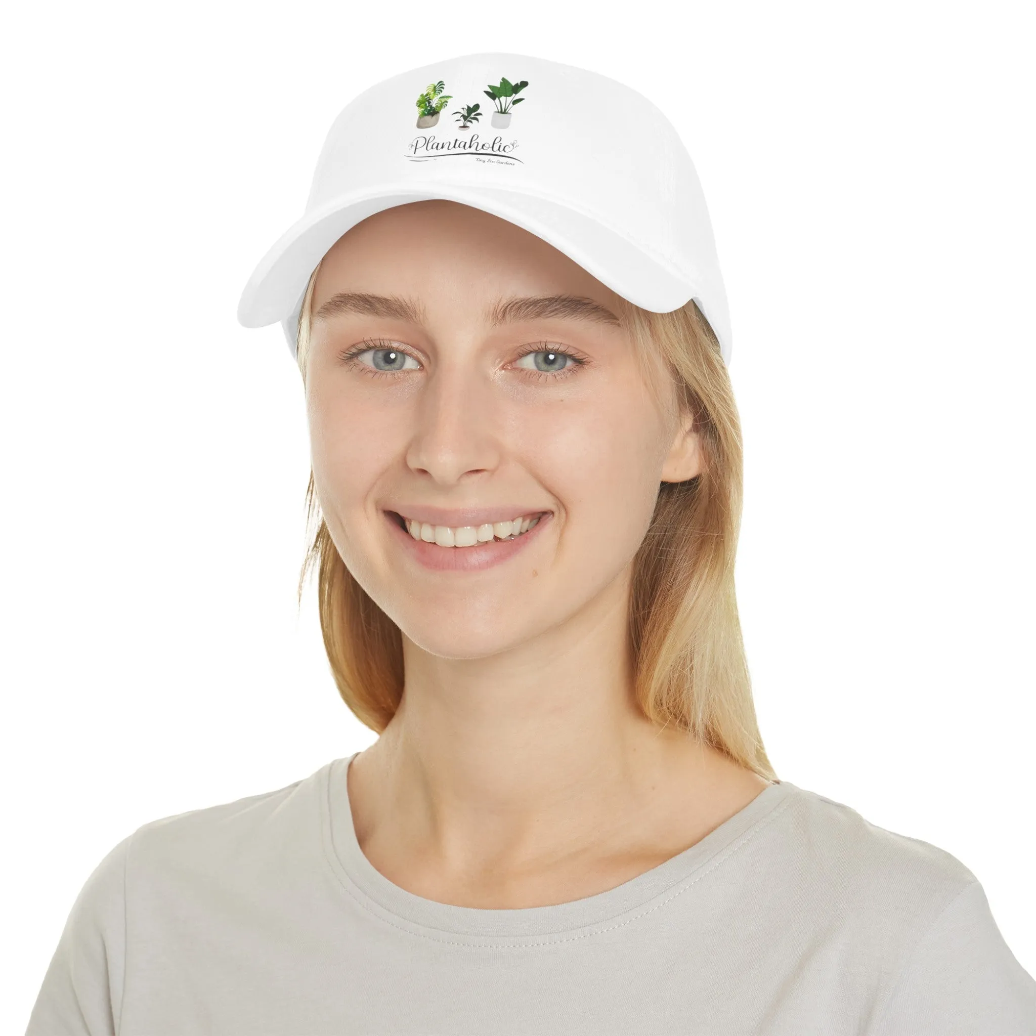 Baseball Cap | Plantaholic | Tiny Zen Gardens