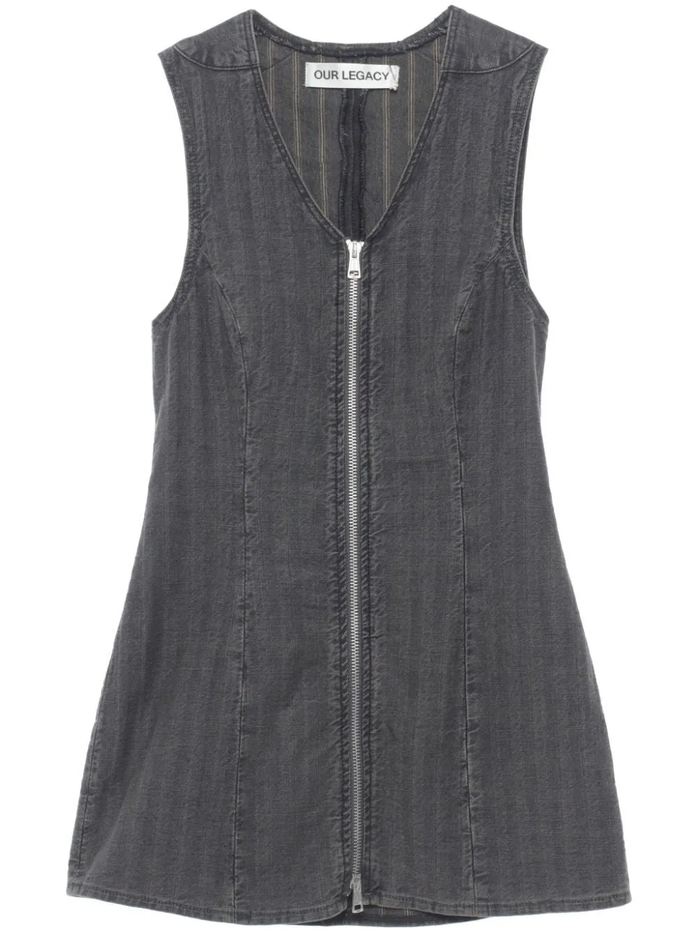 BIKER ZIP VEST