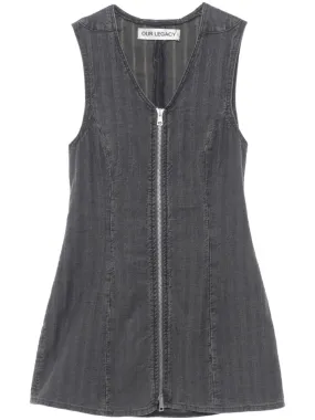 BIKER ZIP VEST