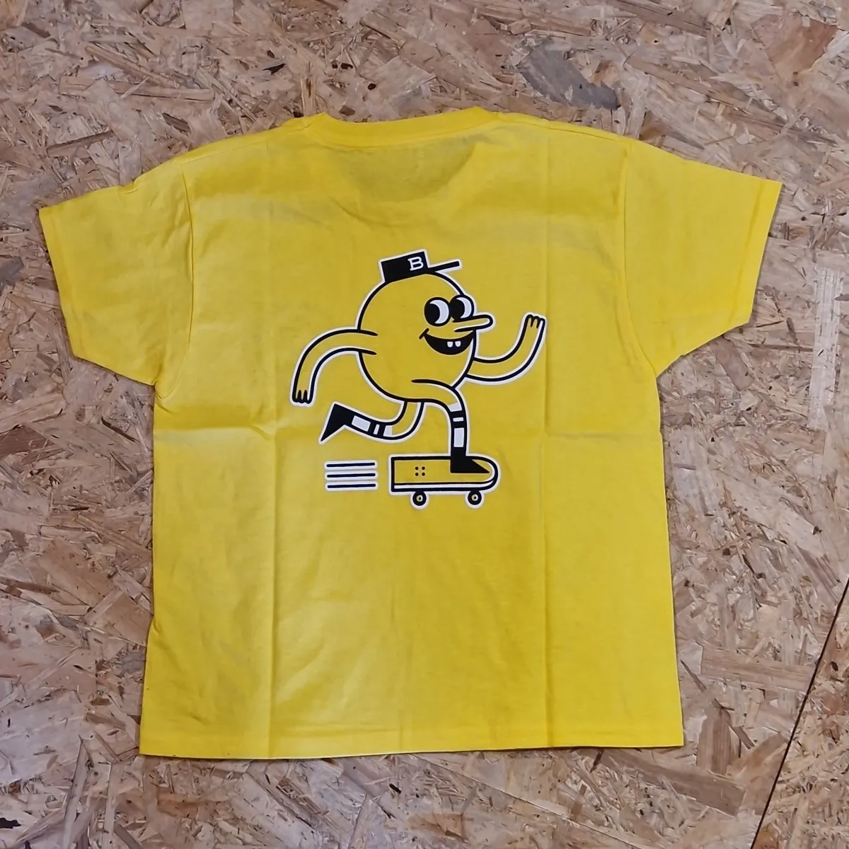 Blast Skates Kids T-Shirt Mascot yellow