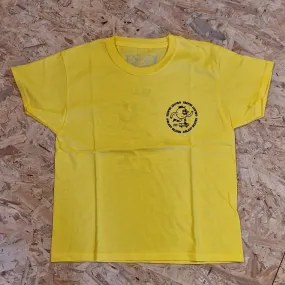 Blast Skates Kids T-Shirt Mascot yellow