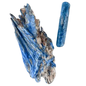 Blue Kyanite Duo #119