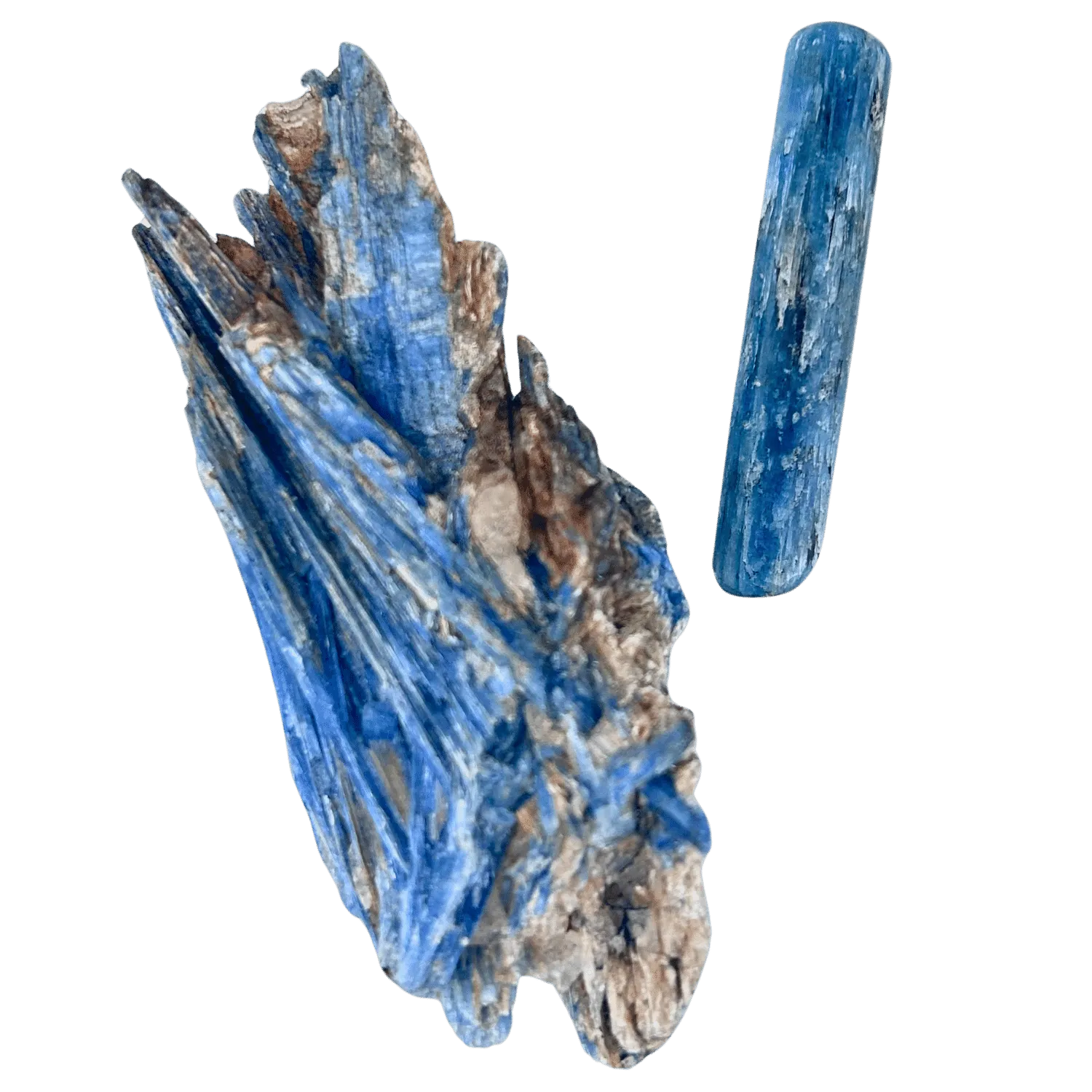 Blue Kyanite Duo #119