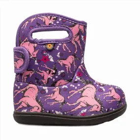 Bogs Baby II Unicorn Rain Boot - Violet Multi