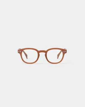 #C Reading Glasses - spicy clove