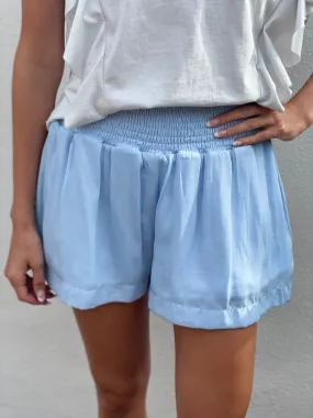 Cali Shorts | Baby Blue