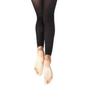 Capezio Hold & Stretch footless tights