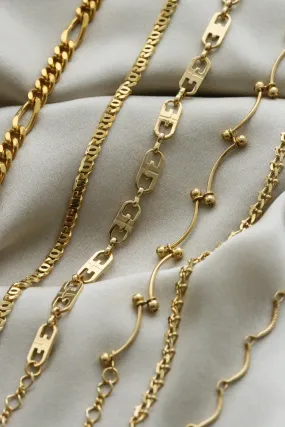 Claudette (Vintage) Chain bracelet