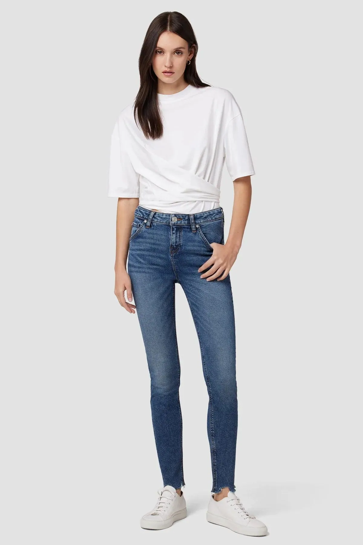 Collin High Rise Skinny Jean by Hudson