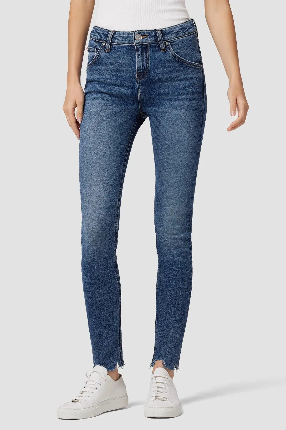 Collin High Rise Skinny Jean by Hudson