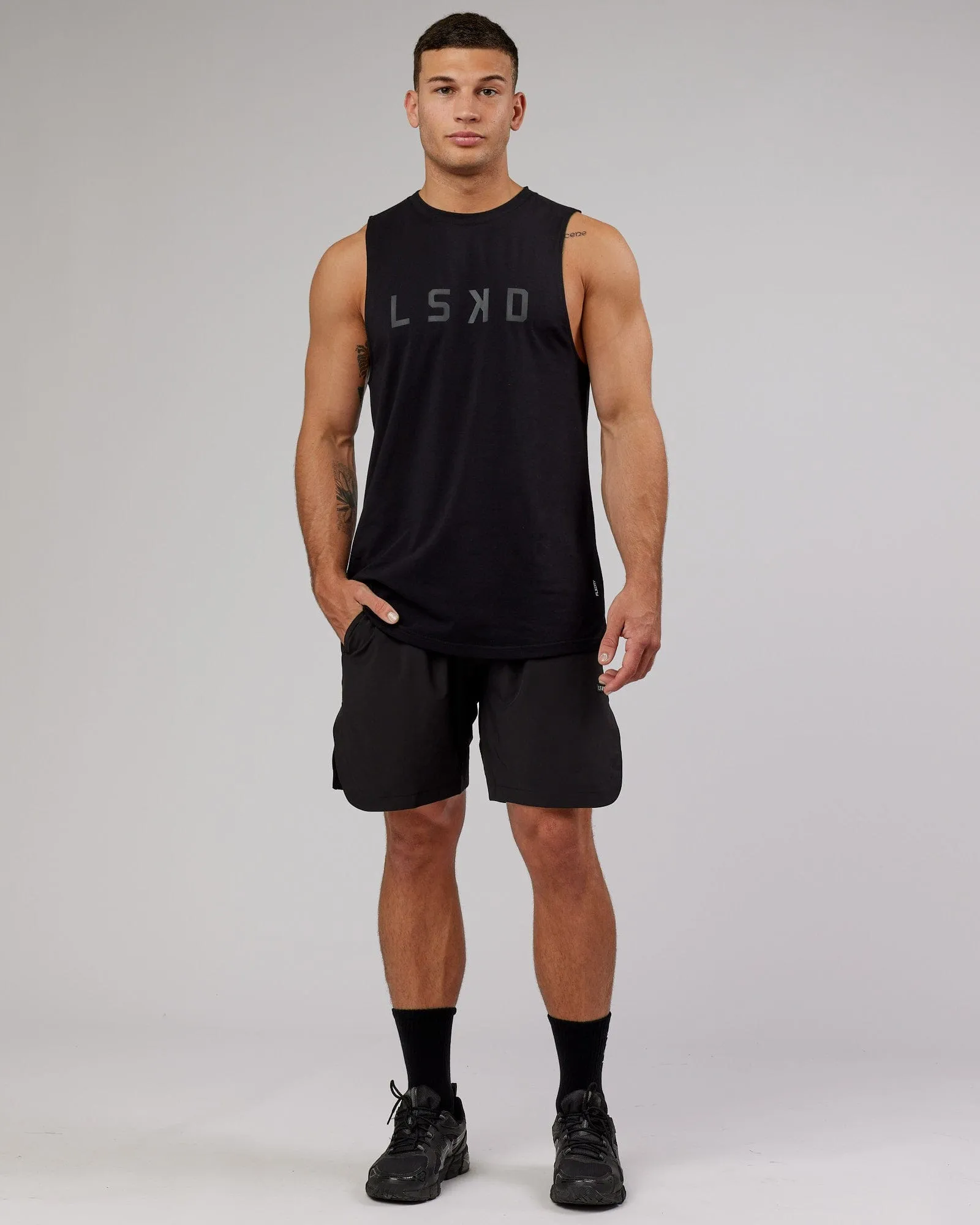 Competition 8" Performance Shorts - Black