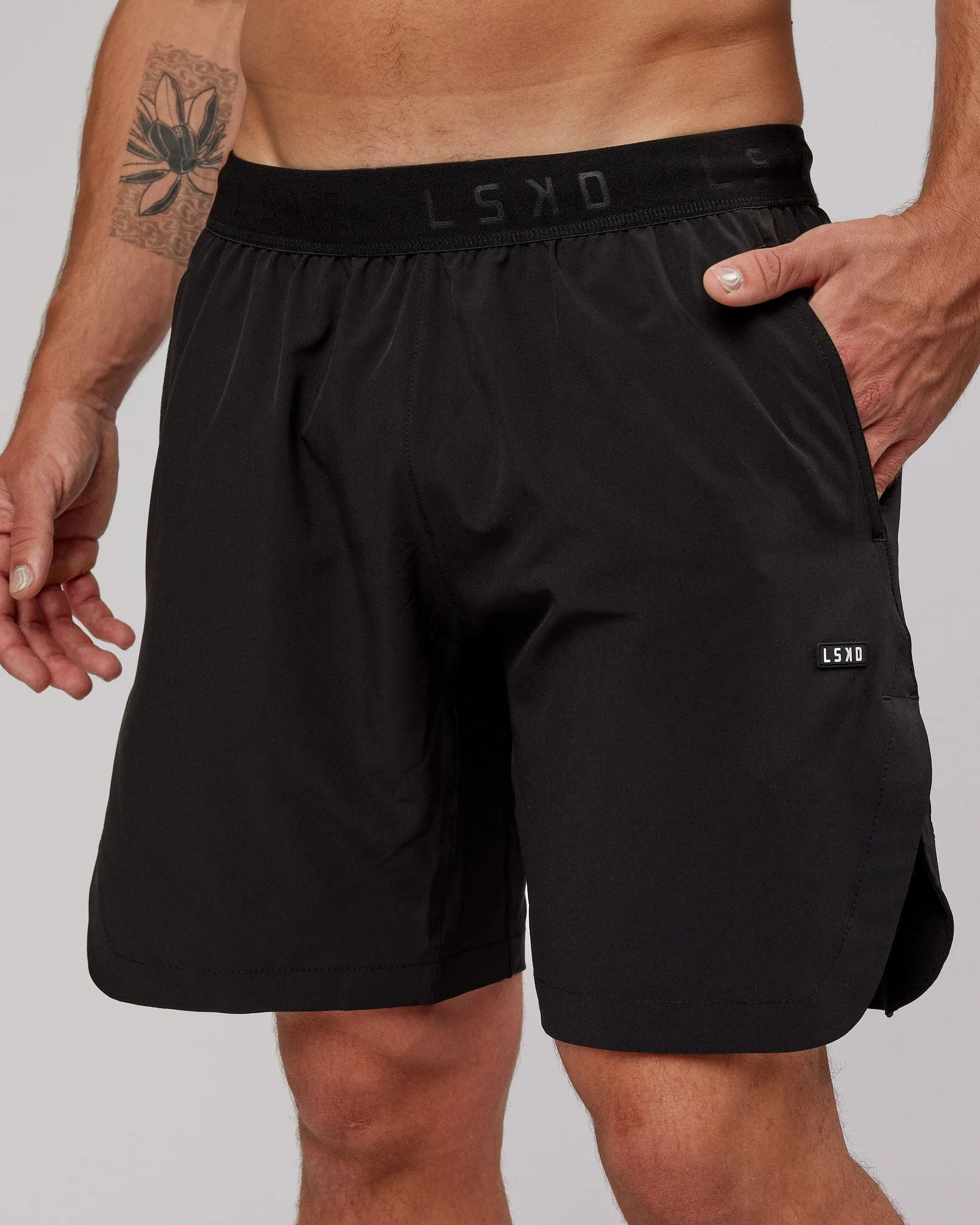 Competition 8" Performance Shorts - Black