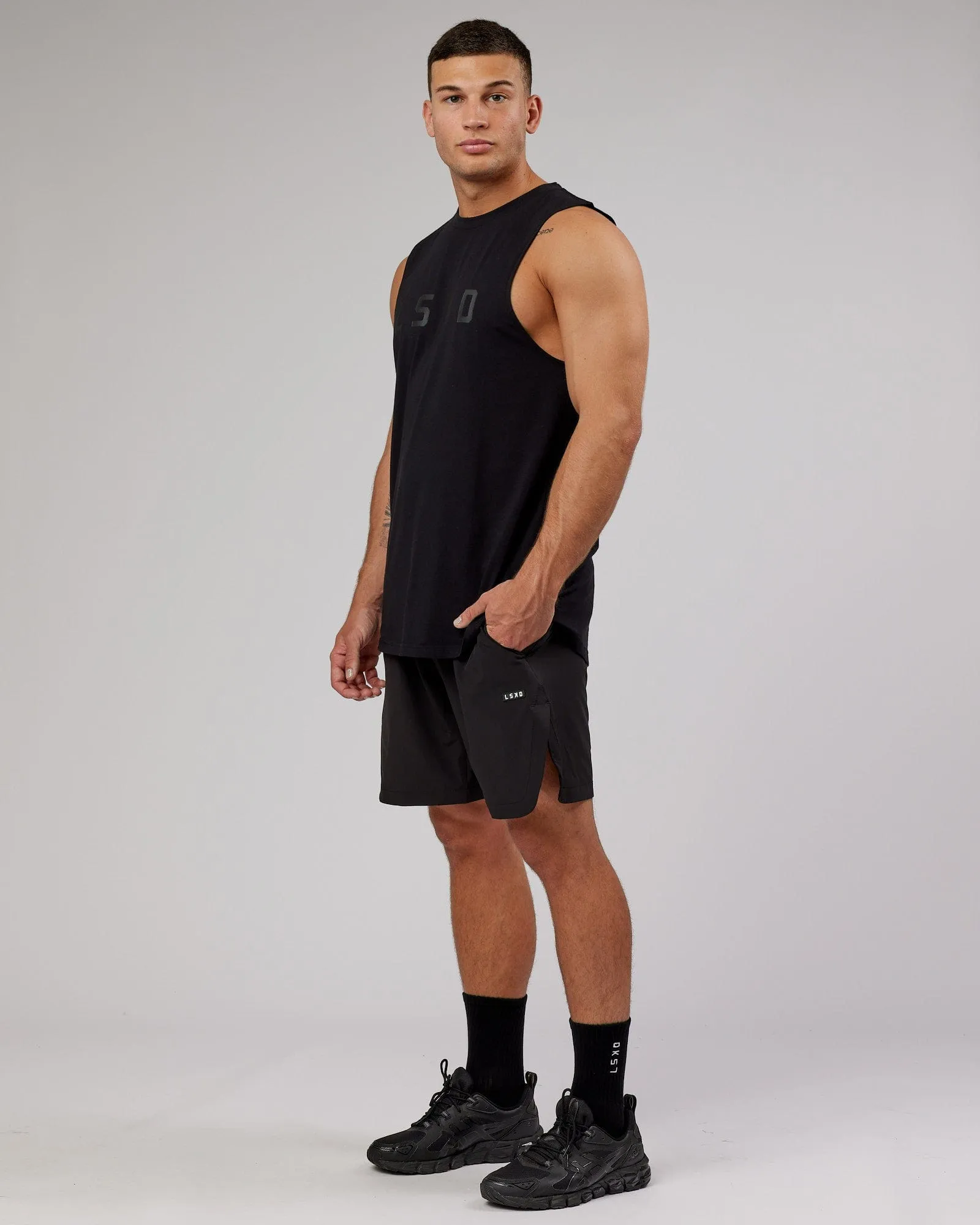 Competition 8" Performance Shorts - Black