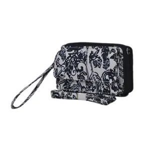 Damask Bliss NGIL Canvas All in One Wallet