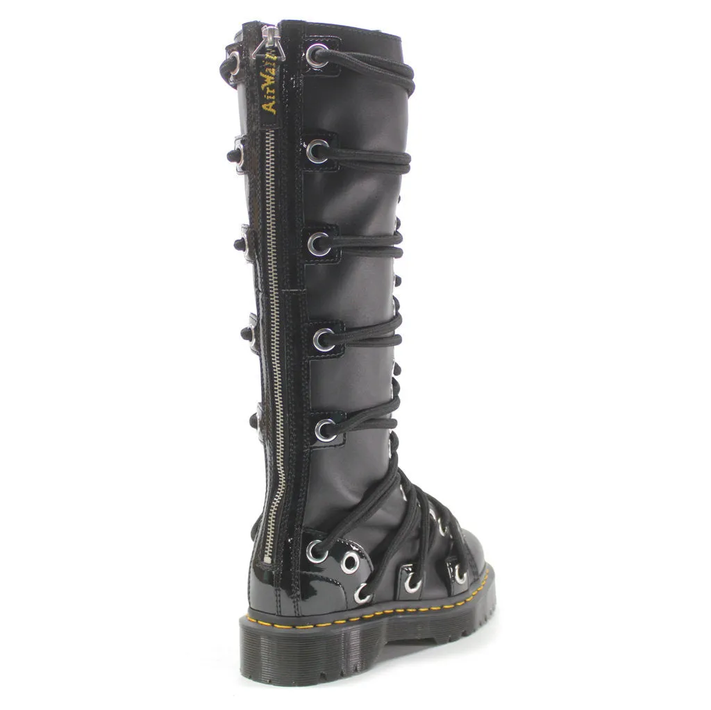 Daria 1B60 Bex Leather Women's Calf Length Boots