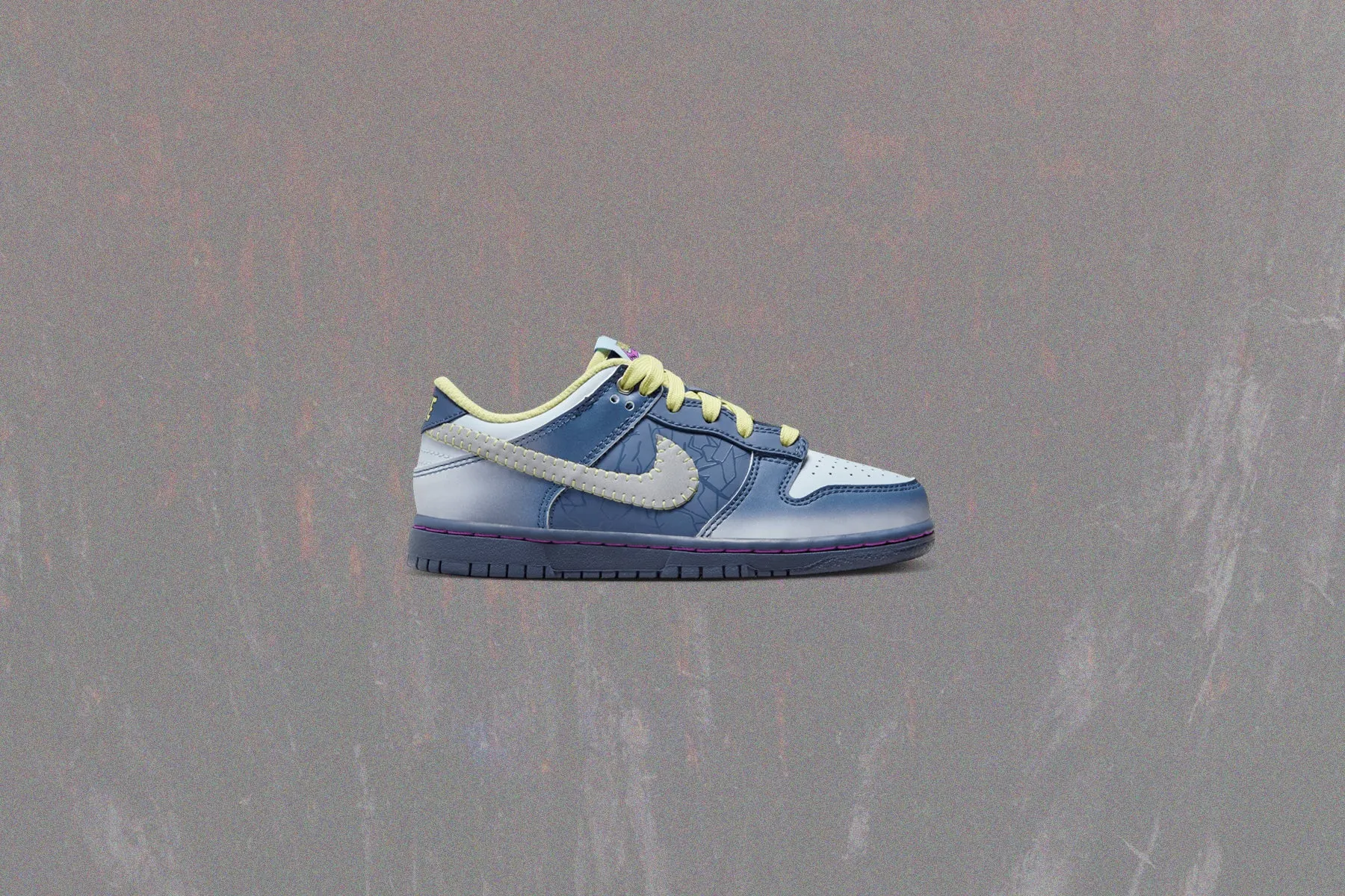 Dunk Low (PS) 'Halloween' - Diffused Blue/Blue Tint/Luminous Green