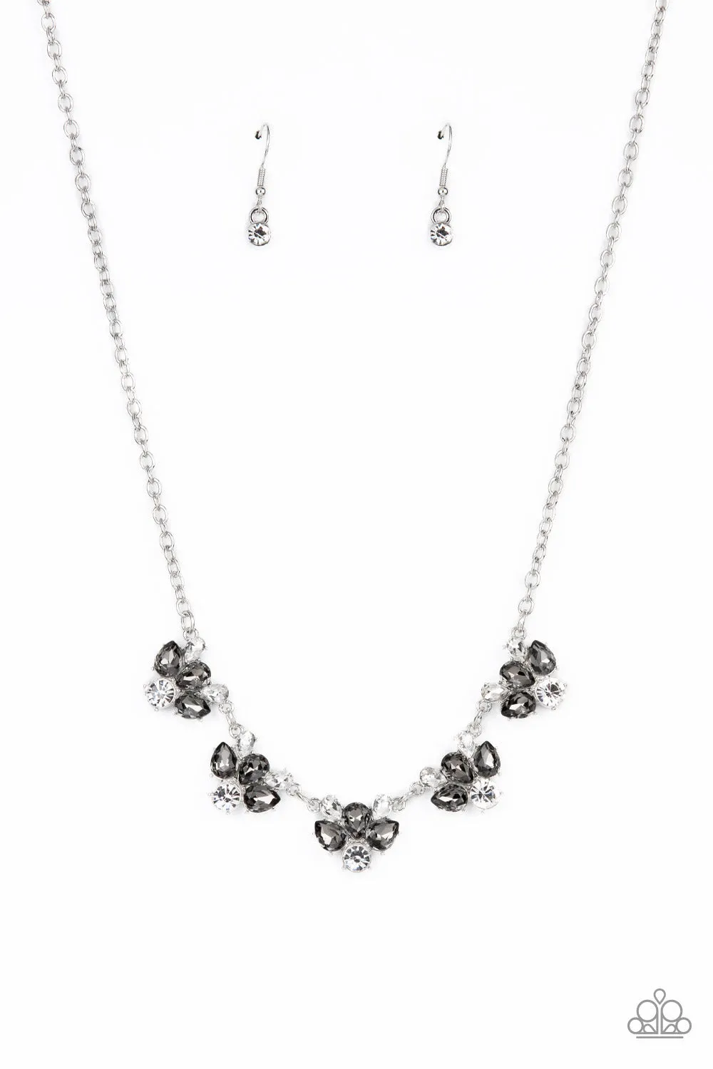 Envious Elegance - Silver Necklace