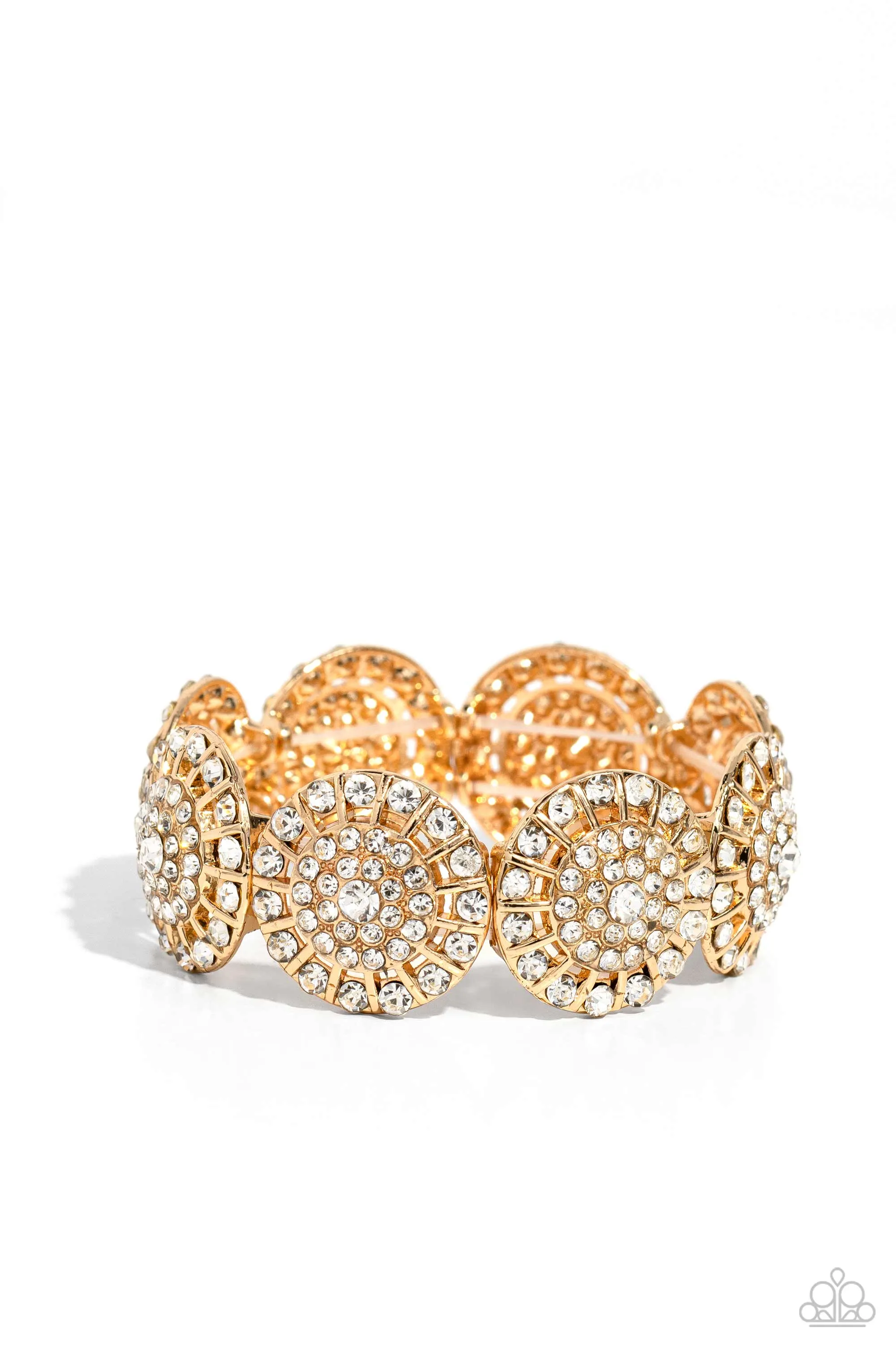 Executive Elegance Gold-Bracelet