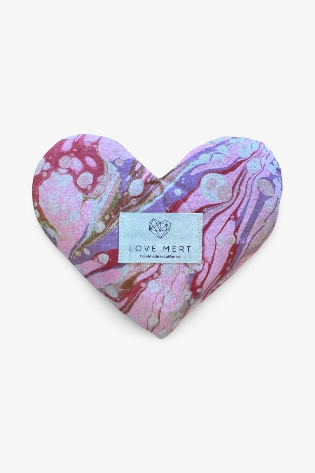 Eye Love Pillow | Peony