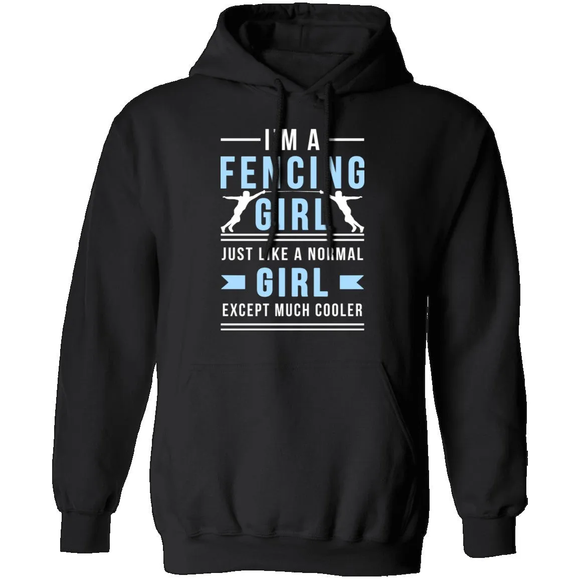 Fencing Girl T-Shirt