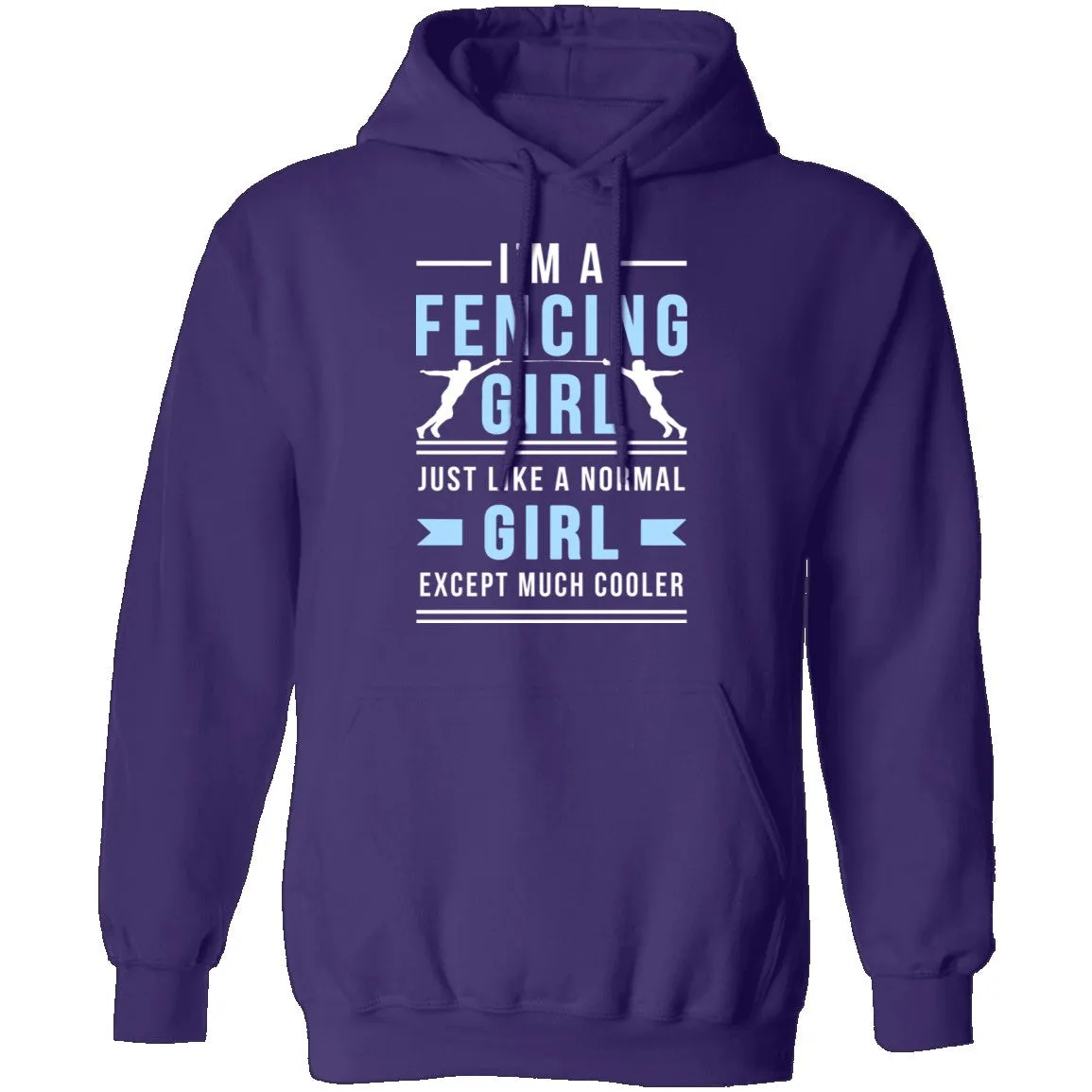 Fencing Girl T-Shirt