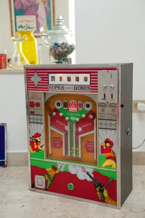 Flipper Machine 1970